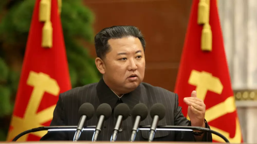 Ким Чен Ын призвал армию Северной Кореи готовиться к войне
