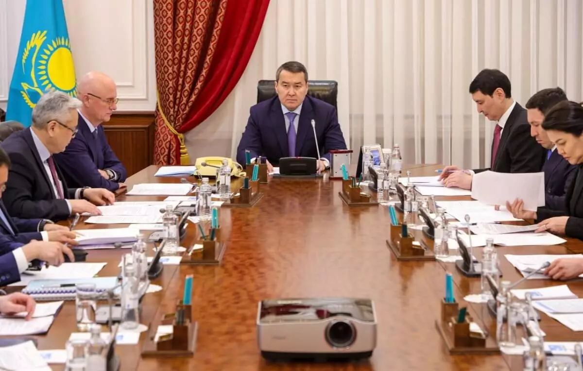 Ускорить процесс возврата предприятия в госсобственность поручил премьер-министр Казахстана