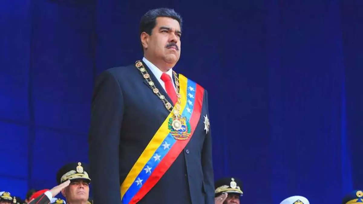Венесуэла британиялық кемеге жауап ретінде әскери жаттығуларды бастады