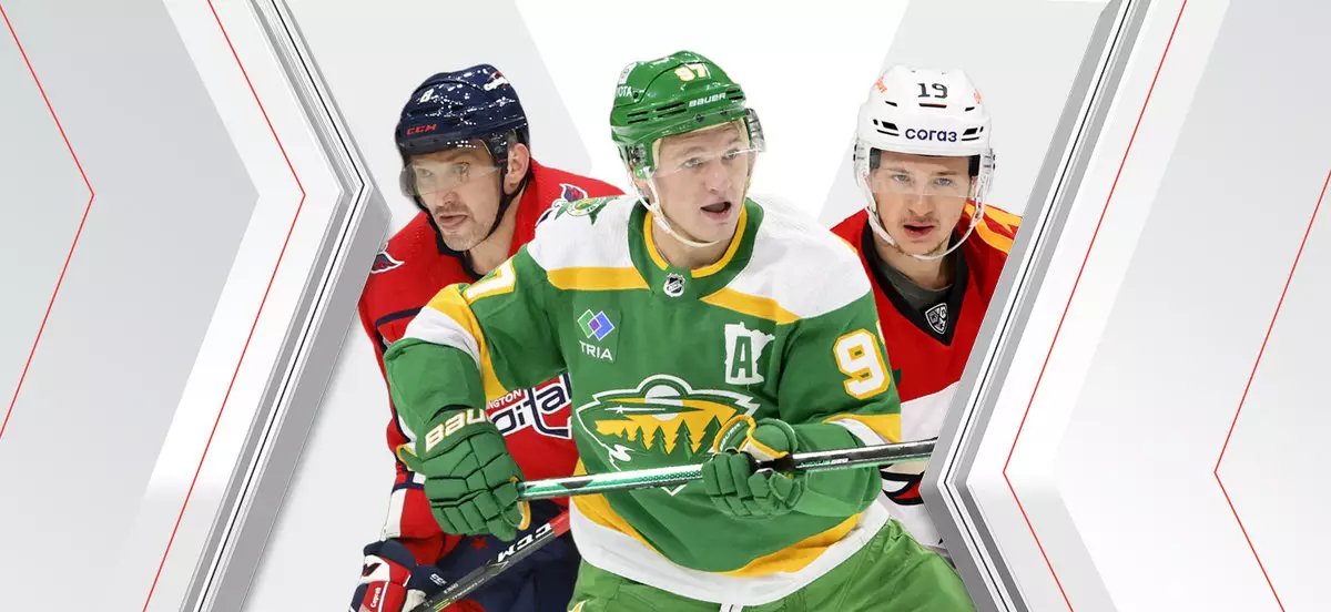 Самые высокооплачиваемые хоккеисты России в НХЛ и КХЛ: кто входит в список