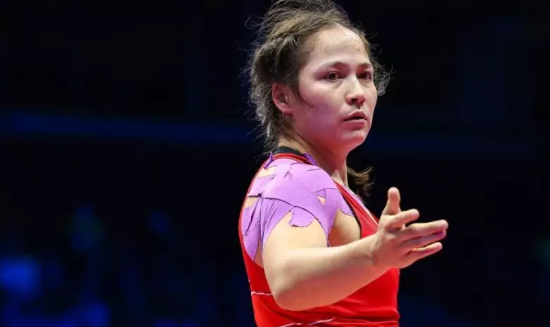 Казахстанка стала первой в мировом рейтинге по борьбе