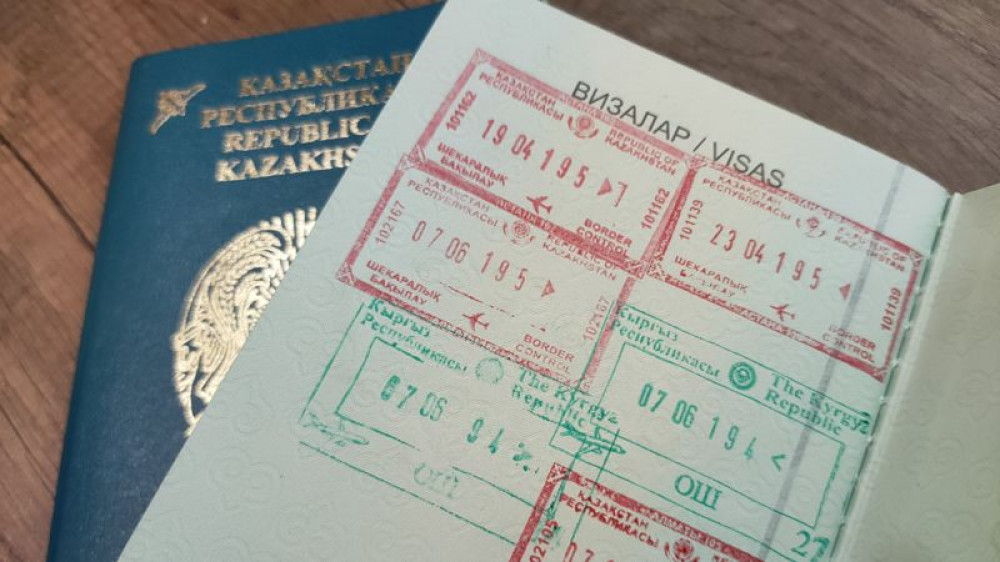 В казахстан можно без визы. Виза Казахстан.