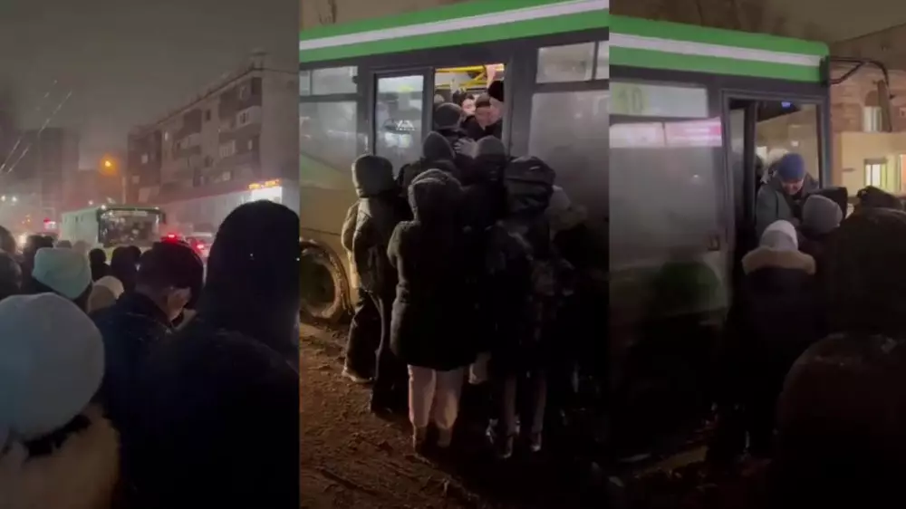 В акимате объяснили нехватку автобусов в Алматы