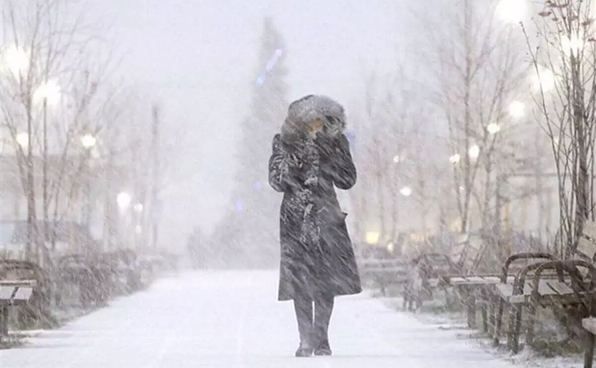 Плохая погода 26 января в 6 областях Казахстана