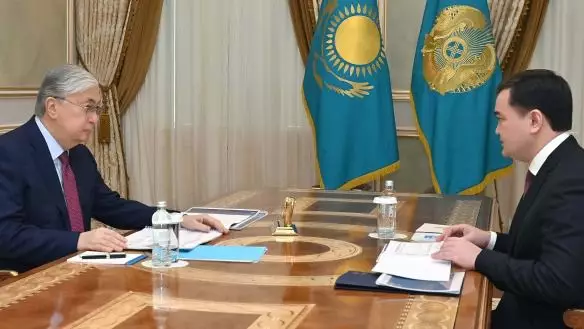 Касымбек рассказал Токаеву о планах по развитию Астаны на 2023 год