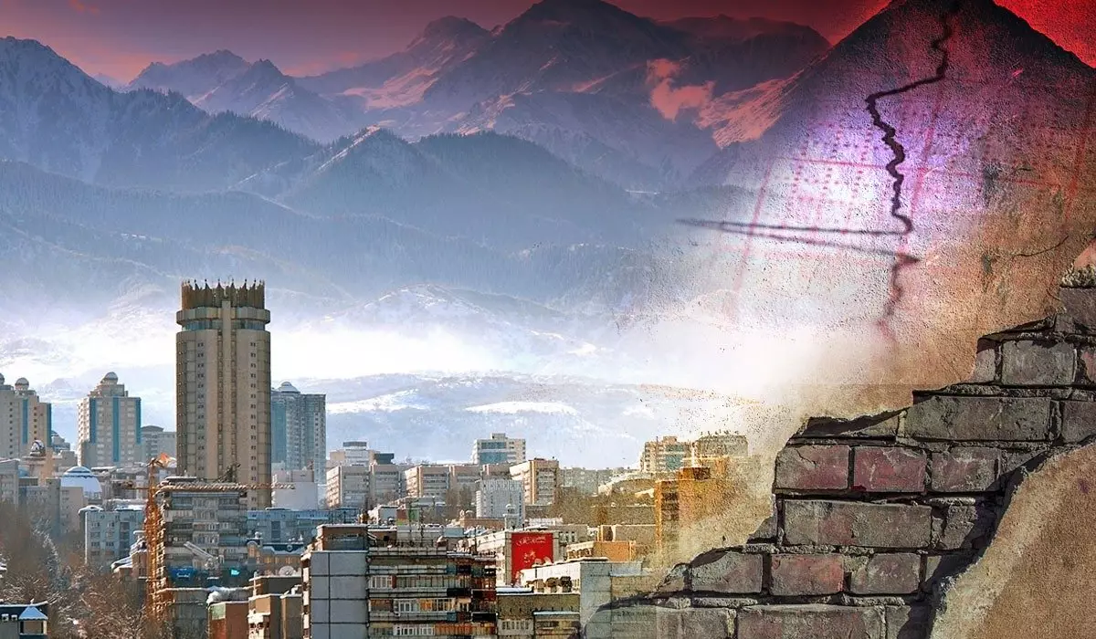 Сейсмоопасный Алматы: выдержит ли город мощное землетрясение?