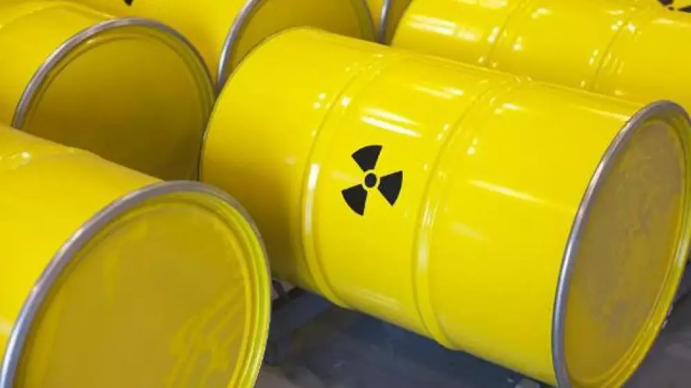 На правительственном ядерном объекте по переработке урана в США произошел пожар