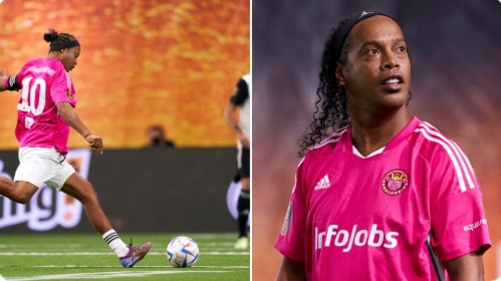 Ronaldinho вес