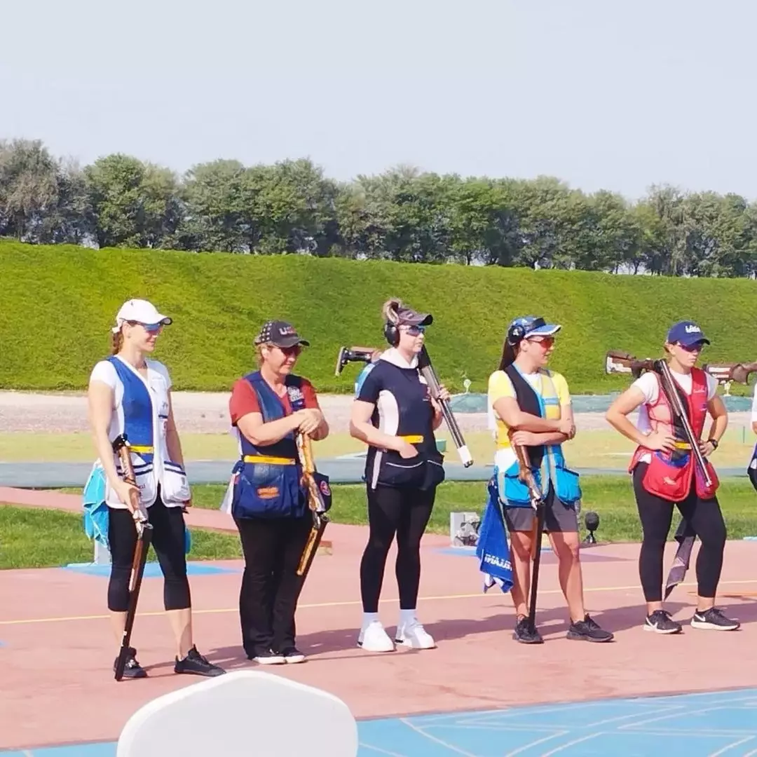 17 казахстанцев принимают участие этапе Кубка мира по стендовой стрельбе