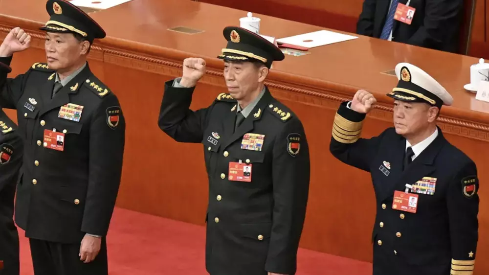 Министром обороны Китая назначен генерал, находящийся под санкциями США