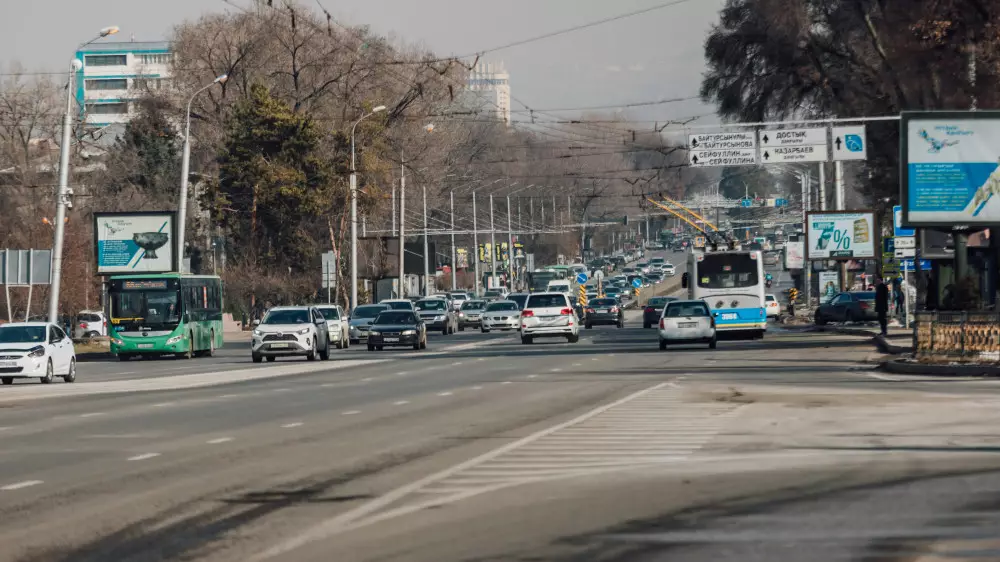 Названы планы по ремонту дорог в Алматы