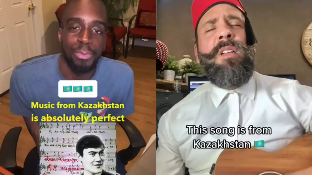Казахские песни снова попали в тренды социальных сетей