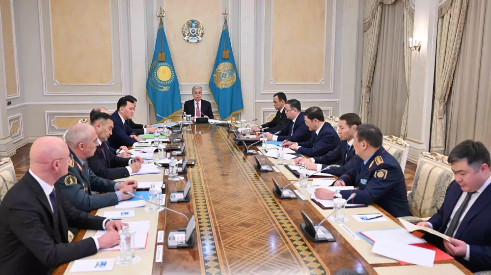 Заседание Совбеза: Токаев поручил объективно оценивать угрозы