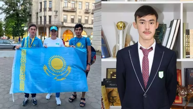 Казахстанского школьника пригласили учиться в престижный американский вуз