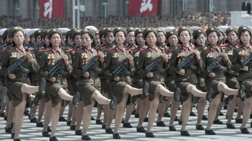 800 тысяч северокорейцев за один день записались на войну с США - СМИ