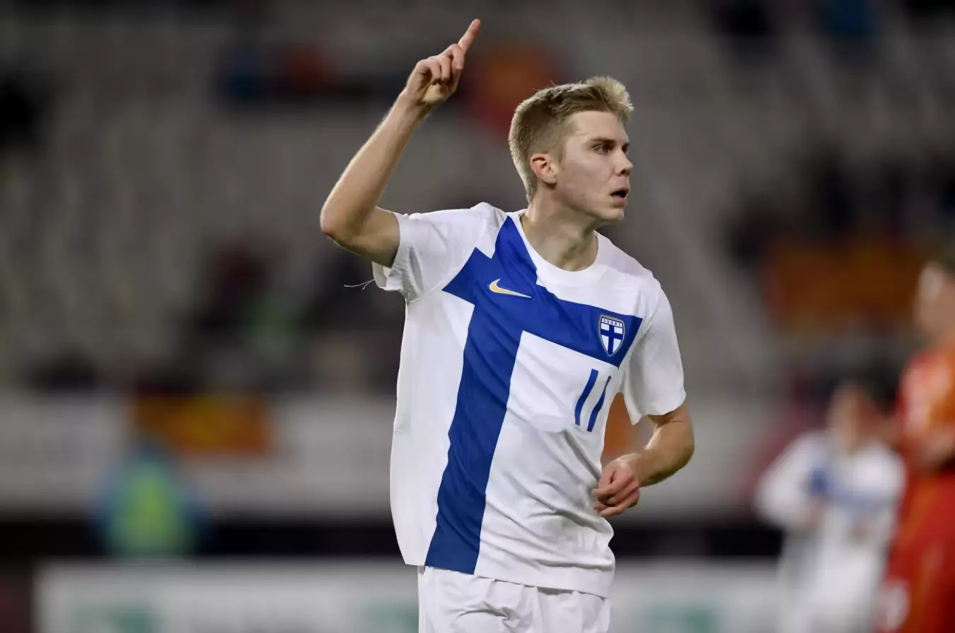 Нападающий сборной Финляндии прокомментировал поражение от Дании