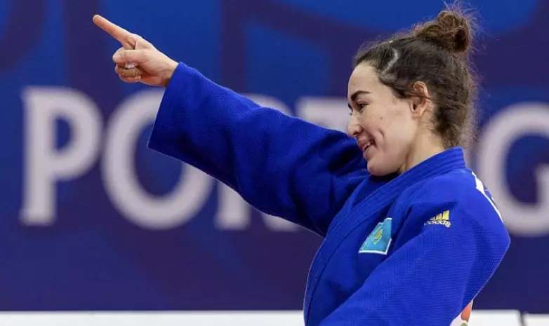 Казахстанская дзюдоистка завоевала «бронзу» на турнире Grand Slam в Тбилиси