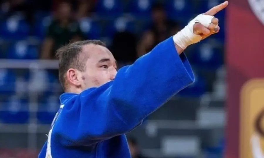 Казахстанский дзюдоист стал вторым призером Grand Slam в Тбилиси