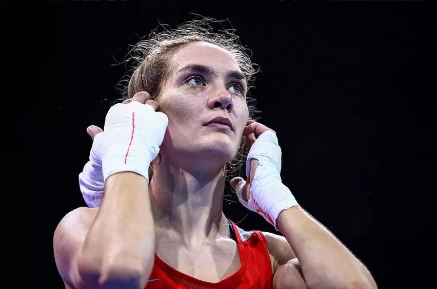 Карина Ибрагимова бокстан әлем чемпионатында күміс жүлдегер атанды