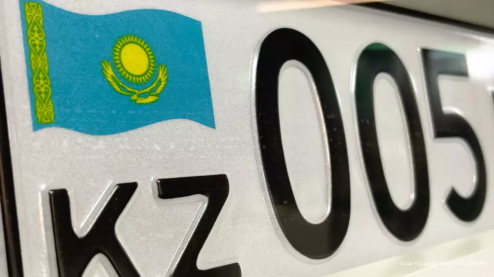 Сколько иностранных авто легализовали в Казахстане