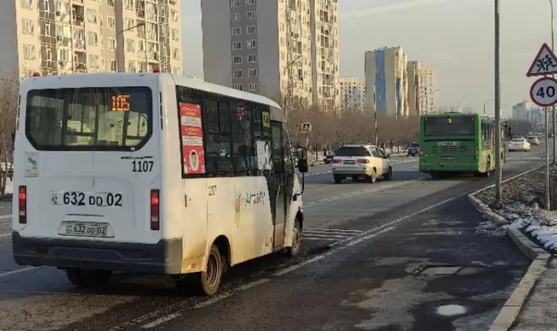 Маршруты автобусов в Алматы изменят из-за чемпионата Казахстана по легкой атлетике