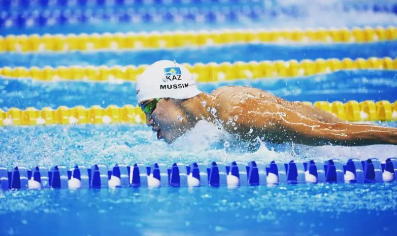 Обновлен рекорд Казахстана в плавании на 100 м баттерфляем