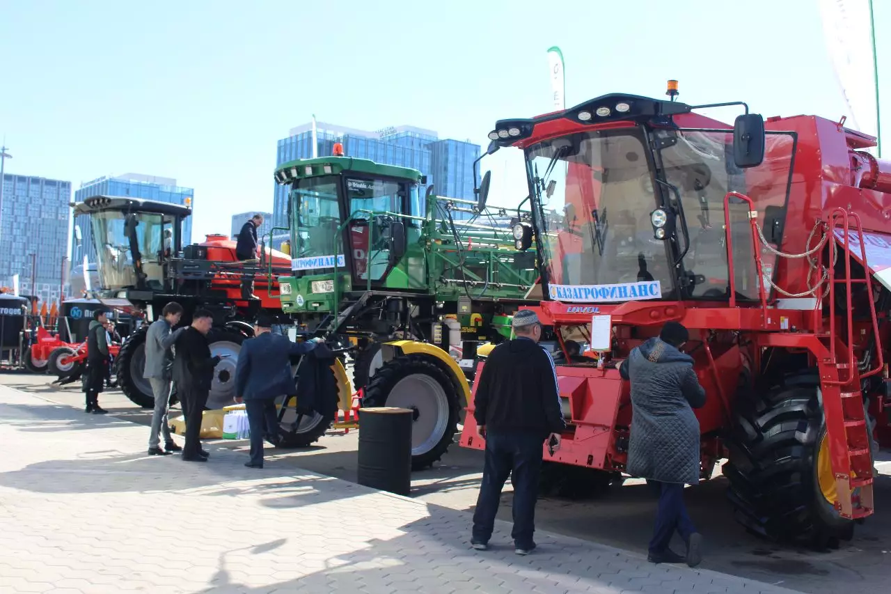 В Астане стартовала Международная специализированная выставка сельского хозяйства