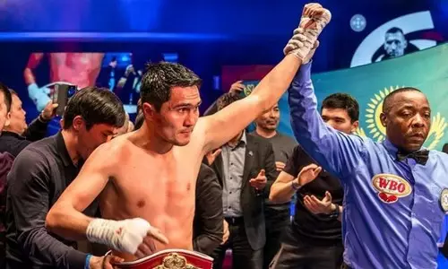 Чемпион WBO из Казахстана объявил свой следующий бой
