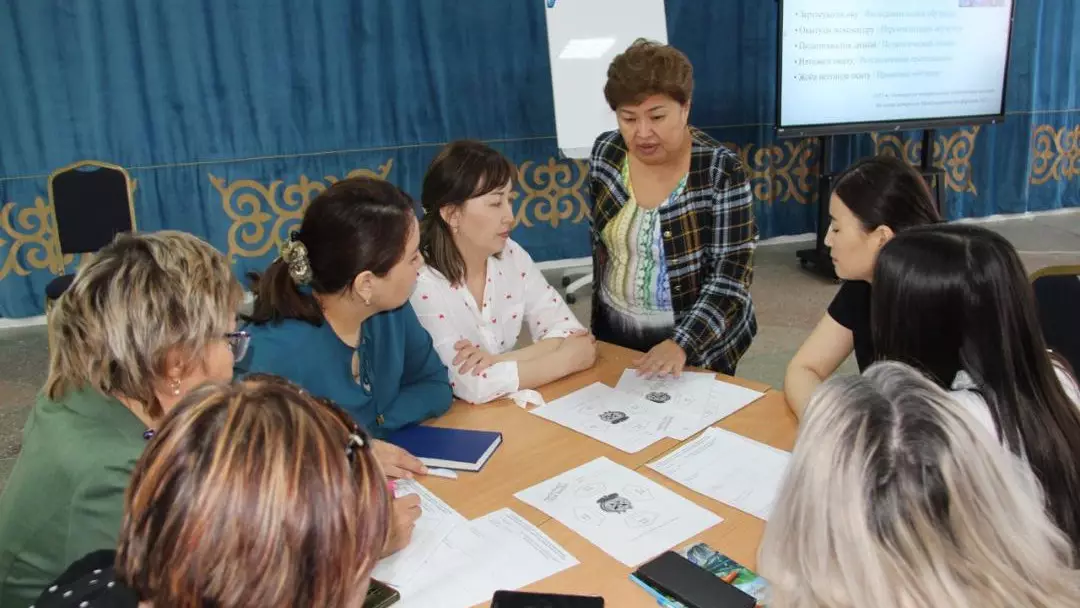 Оказана методическая поддержка школам Актюбинской области