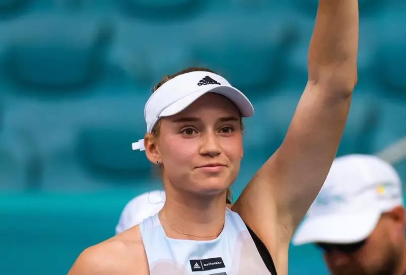 Елена Рыбакина Miami Open финалында жеңілді