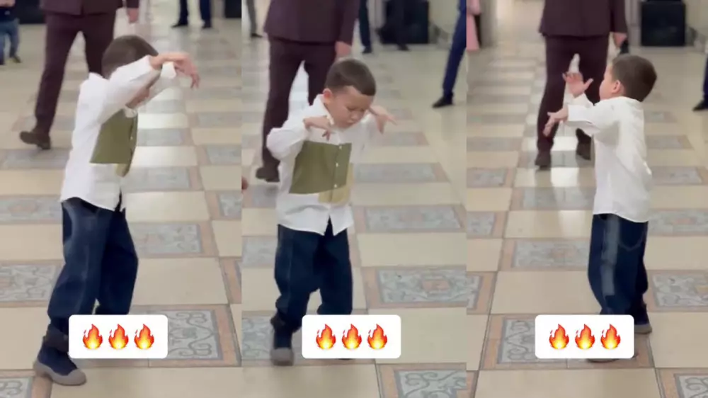 Видео танца юного казахстанца на тое набрало 56 миллионов просмотров