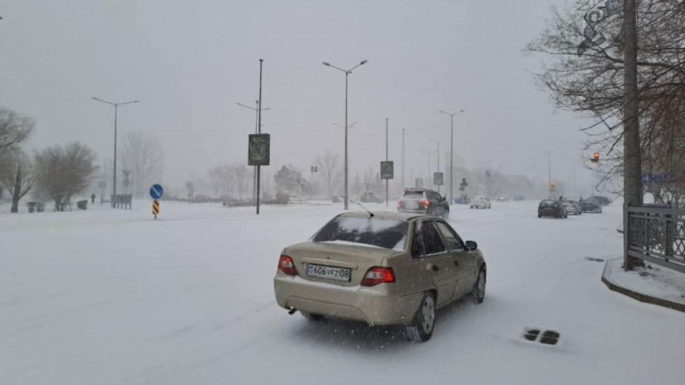 Погода в астане карта