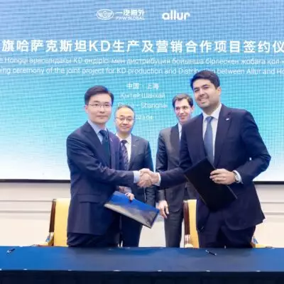 Казахстан станет первым зарубежным производственным партнером бренда Hongqi
