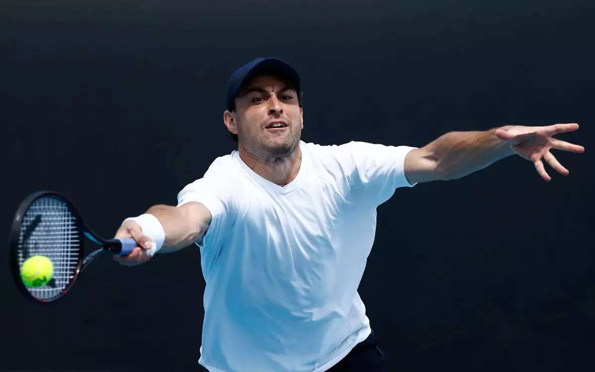 Аслан Карацев впервые с января преодолел первый круг на турнире ATP