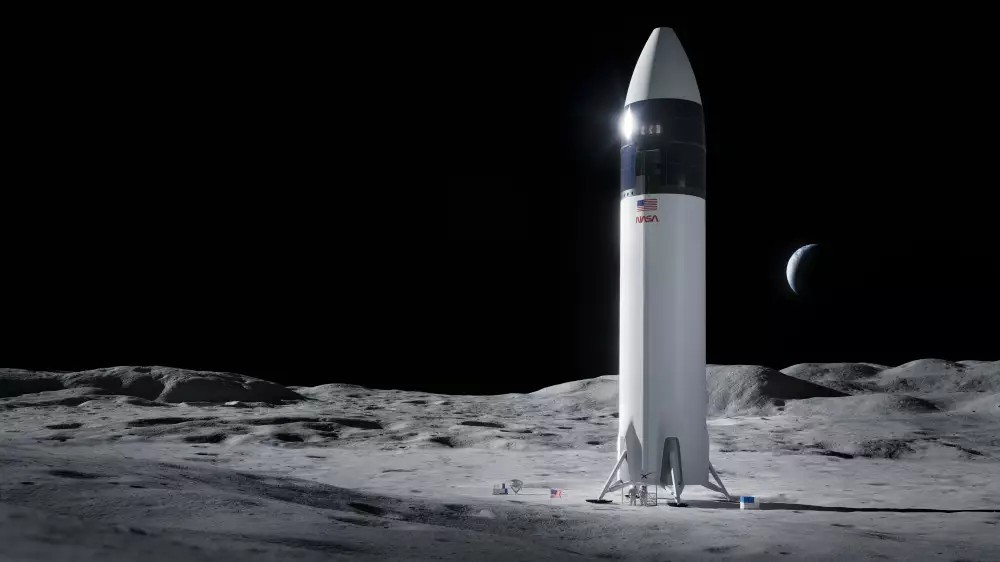 NASA изменило дату высадки людей на Луну