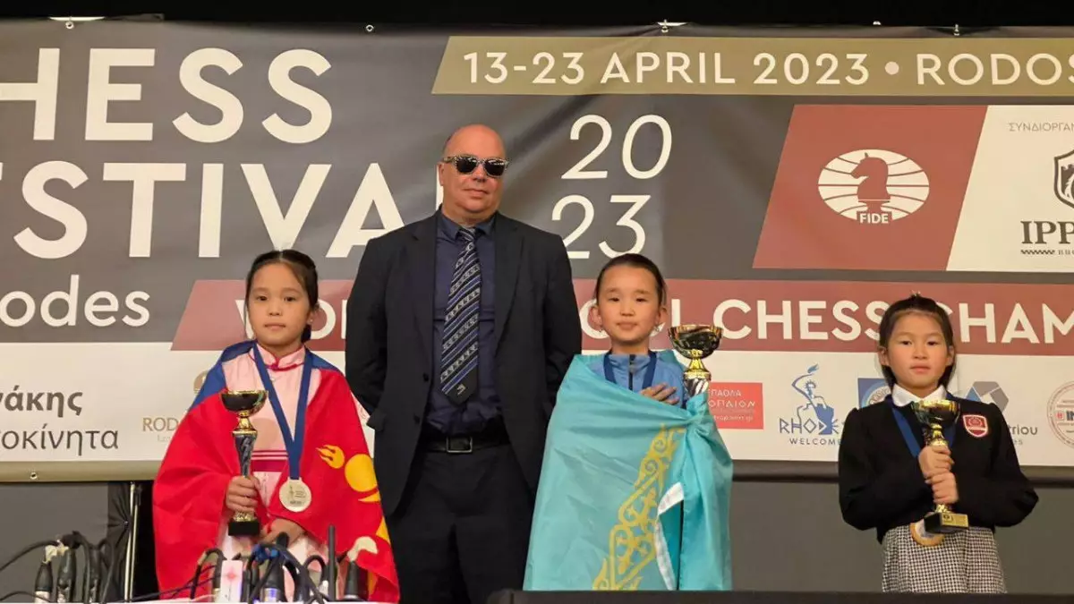 Казахстанские шахматистки стали чемпионками мира