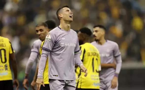 Роналду не спас «Ан-Наср» от вылета из Кубка Саудовской Аравии