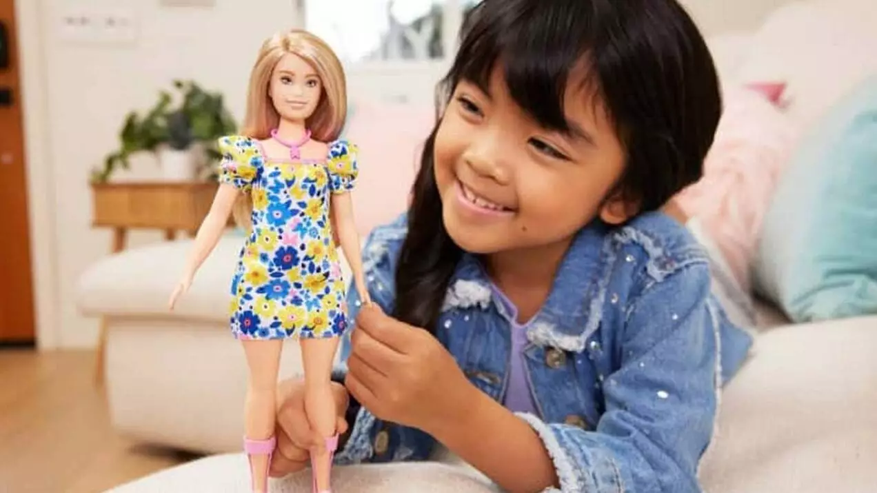 Производитель Барби представил новую куклу с синдромом Дауна