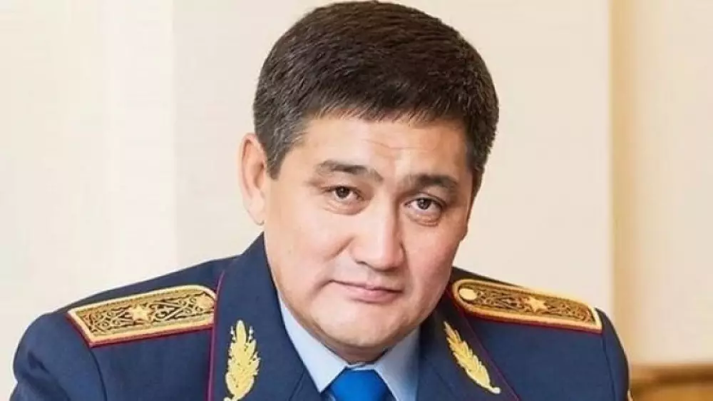 Подробности задержания генерала Кудебаева сообщили в Генпрокуратуре