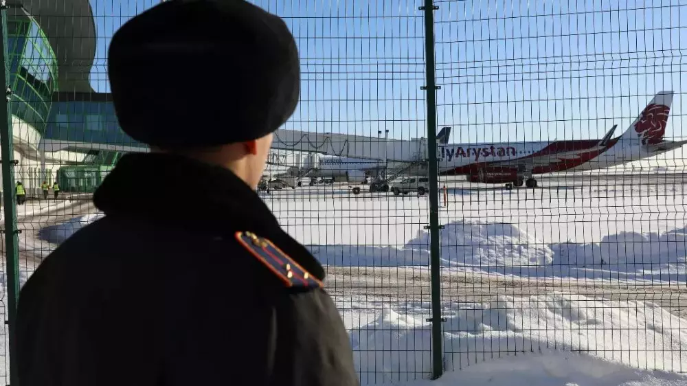 Алматинца накажут за пьяный дебош в аэропорту Астаны