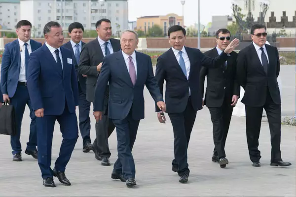 Енді Мемлекеттік күзет қызметі Назарбаевтың қауіпсіздігіне жауап бермейді