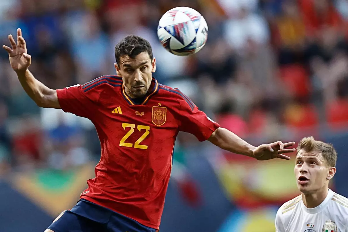 Навас рассказал, за счет чего Испания переиграла Италию в полуфинале Лиги наций