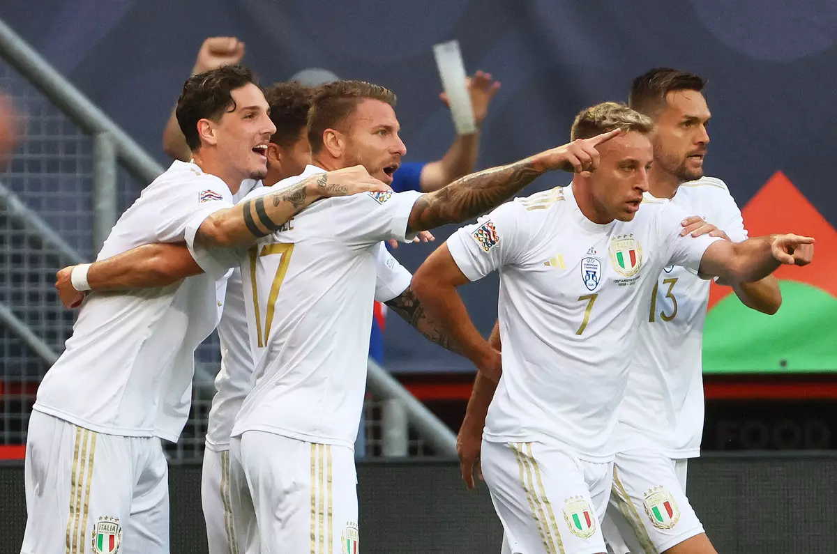Нидерланды — Италия: стартовые составы команд на матч за третье место в Лиге наций