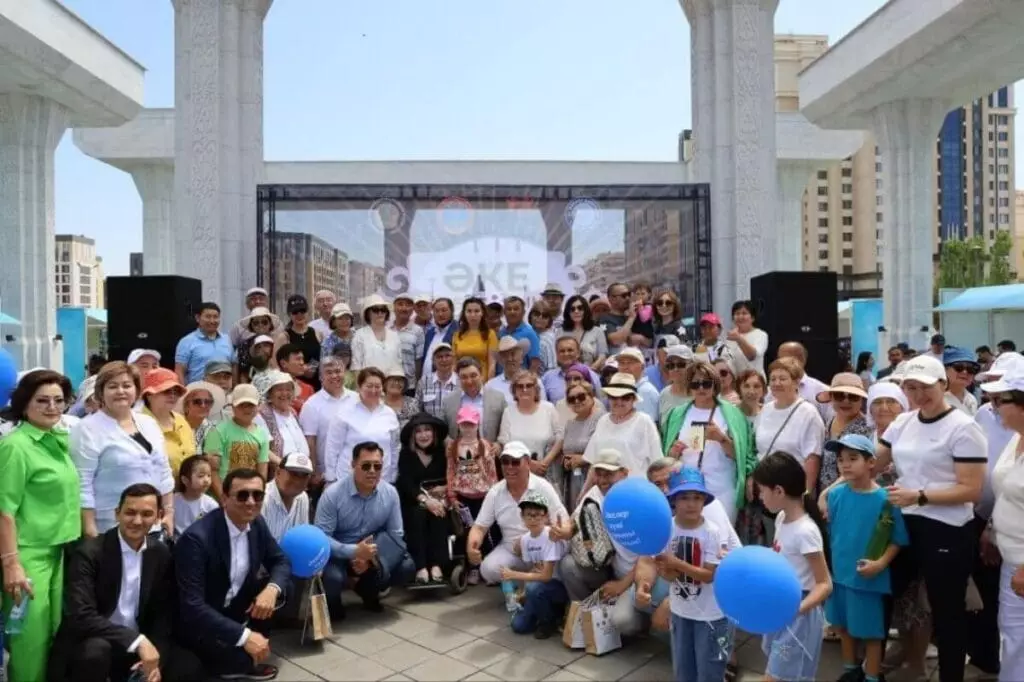 В Казахстане впервые в истории отметили День отца