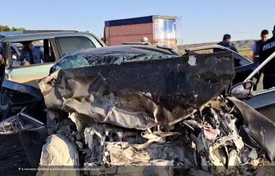 Қарағанды облысында жол апатынан 6 адамажал құшты