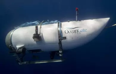«Титаникке» туристерді апарған сүңгуір қайық жоғалып кетті