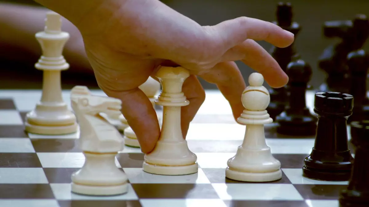 В Астане проходит международный шахматный фестиваль в честь 25-летия столицы