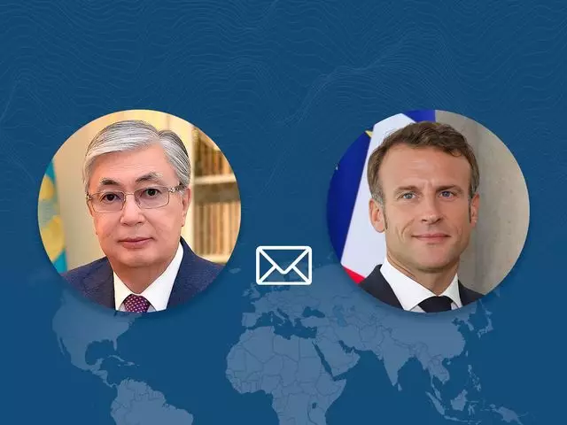 Касым-Жомарт Токаев направил телеграмму президенту Франции