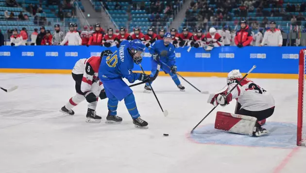 Сборная Казахстана по хоккею потерпела третье поражение на юношеских ОИ-2024