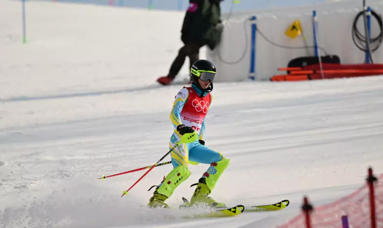 Казахстанская горнолыжница вошла в топ-10 на юношеской Олимпиаде-2024